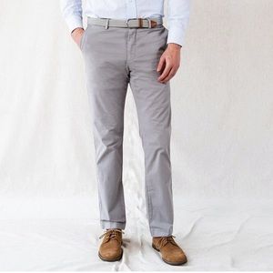 The Richmond GRANITE chino by Ledbury NWT 36x32